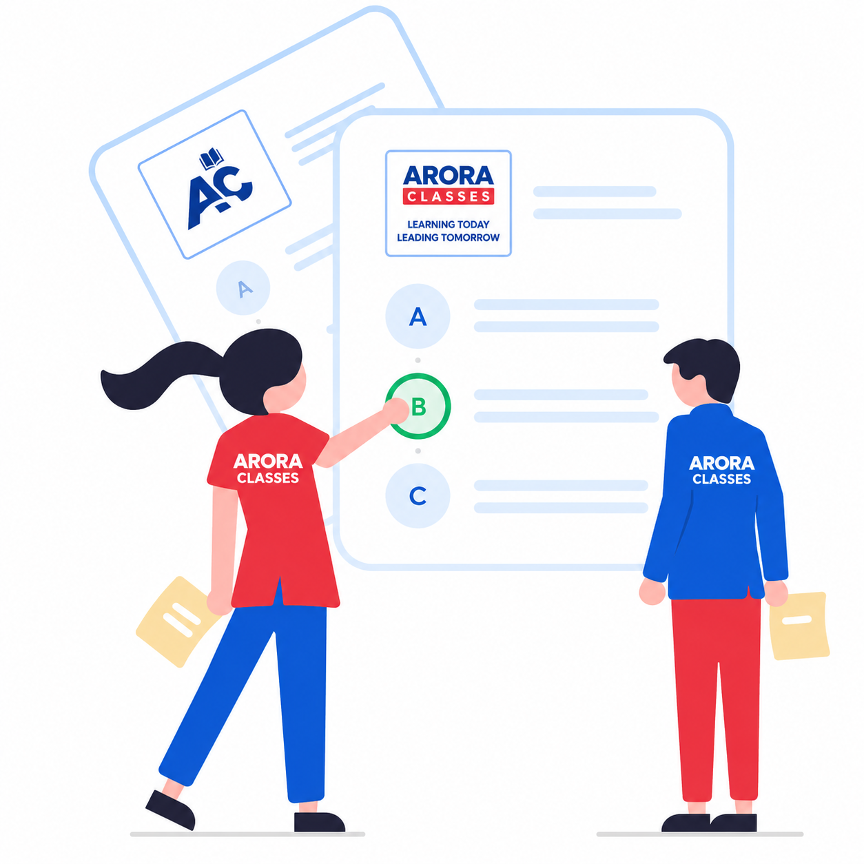 Arora Classes App